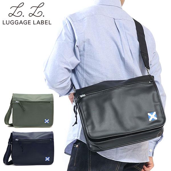 LUGGAGE LABEL ラゲッジ レーベル ニューライナー ショルダーバッグ