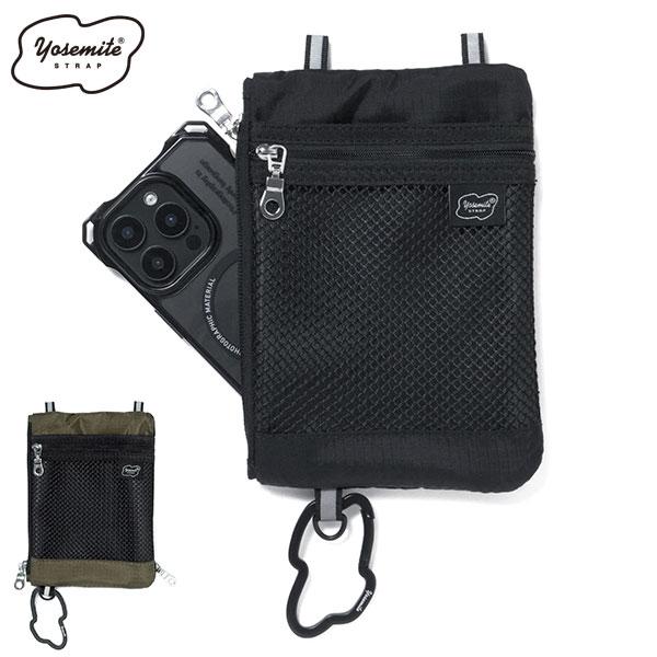 最大53%☆2/27〜 正規取扱店 ヨセミテストラップ ポーチ メンズ