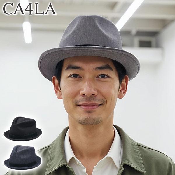 CA4LA（カシラ） 最大53%☆2/27〜 ハット メンズ 帽子 バケットハット
