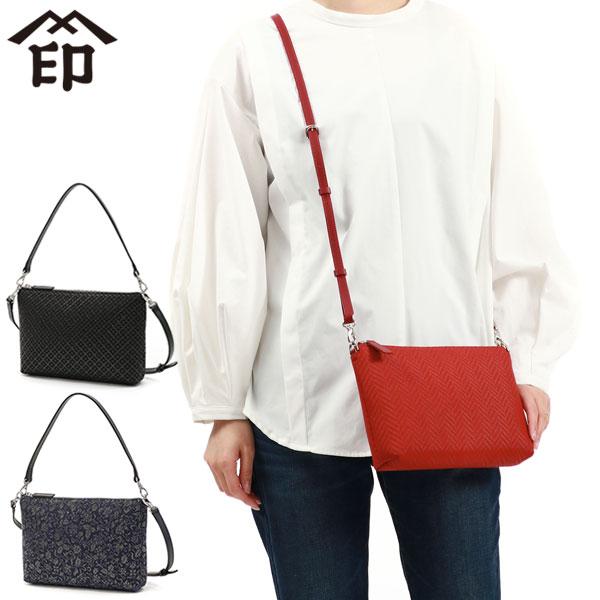 印傳屋（INDEN-YA） 最大53%☆2/27〜 ショルダーバッグ 印伝