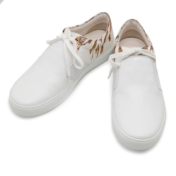 シャネル スニーカー ココマーク スリッポン メンズサイズ43 G31747