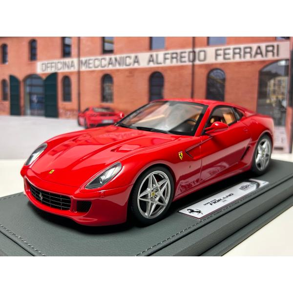 B.B.R 新発売 BBR 1/18 Ferrari 599 GTB FIORANO Rosso corsa