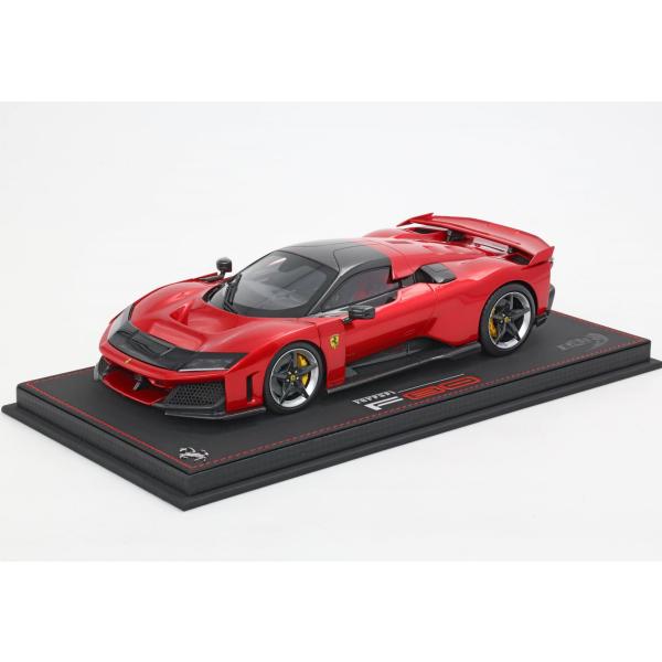 B.B.R ＜予約品＞ BBR 1/18 Ferrari F80 Rosso supercar carbon wheels
