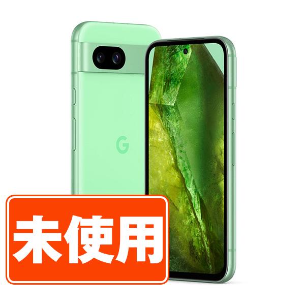 Google Pixel 新古品 Pixel8a Aloe SIMフリー au スマホ 本体 あすつく