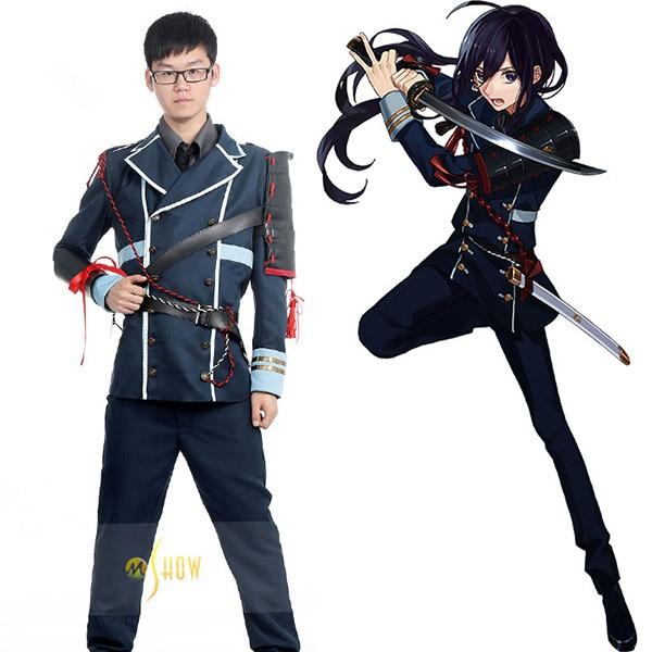 刀剣乱舞 鯰尾藤四郎 コスプレ衣装mzx18702 : 桜淵屋 - 通販 - Yahoo