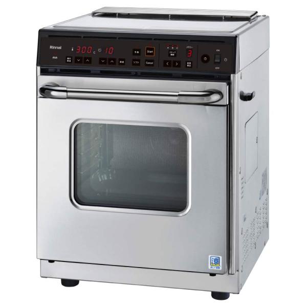 リンナイ（Rinnai） 業務用 卓上ガスオーブン（コンベック） RCK-S10AS