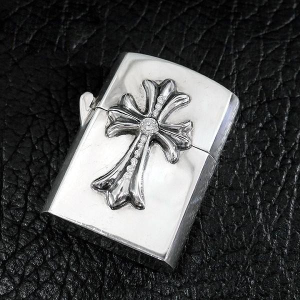 CHROME HEARTS（クロムハーツ） ジッポー CHクロス V1 ダイヤモンド