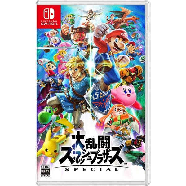 送料無料・即日出荷】【新品】Nintendo Switch 大乱闘スマッシュ