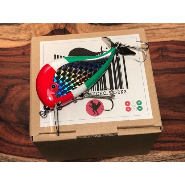 ムチョウワークス プーペラ ・GIZMO長野上田店OPEN記念カラー