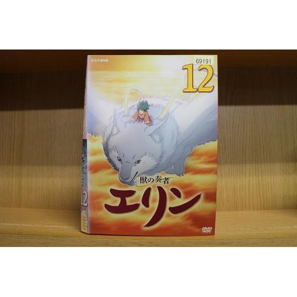 DVD 獣の奏者 エリン 全12巻 ※ケース無し発送 レンタル落ち ZQ592