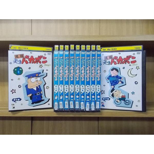 DVD 元祖 天才バカボン 不揃い 11本set ※ケース無し発送 レンタル落ち