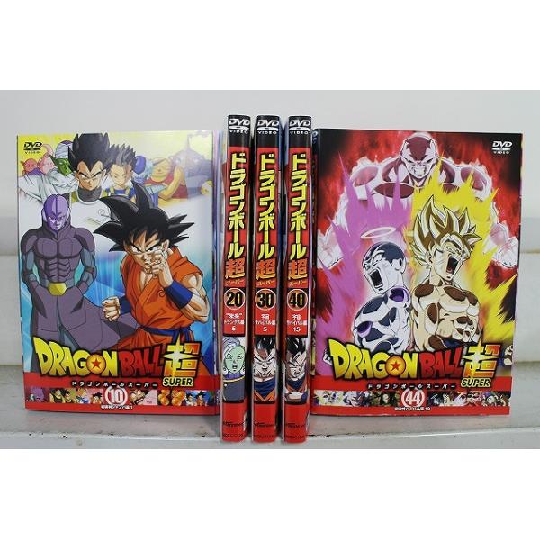 DVD ドラゴンボール超 スーパー 全44巻 ※ケース無し発送 レンタル落ち