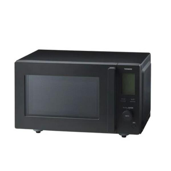 TWINBIRD ツインバード センサー付フラット電子レンジ DR-F282B