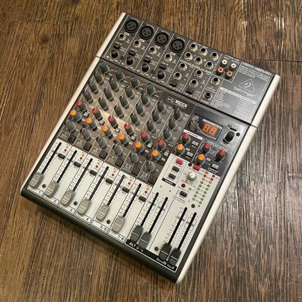 BEHRINGER（ベリンガー） Behringer X1204USB XENYX 8ch アナログ