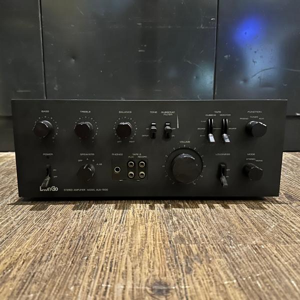 NEC NEC DlanGo AUA-7000 プリメインアンプ ジャンゴ 動作確認済み