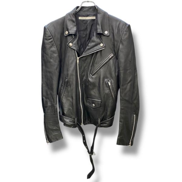 JOHN LAWRENCE SULLIVAN SHEEP SKIN ダブルライダースジャケット