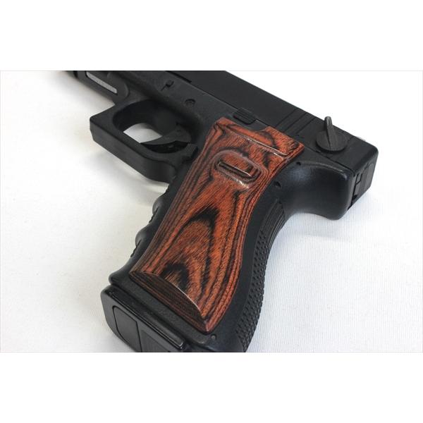パンドラアームズ/AWG-1413/ウッドグリップ グロック17/18C (スムース