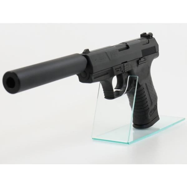 インボイス対応】 ワルサー P99 サイレンサーモデル 固定スライド