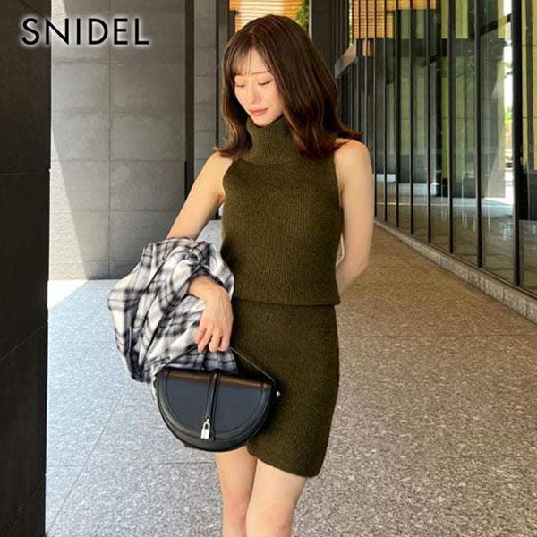 SNIDEL（スナイデル） SALE50%OFF ワンピース 25秋冬 タートルネック