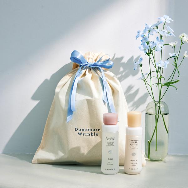 ギフトラッピング】公式 ドモホルンリンクル うるおいベーシック 保湿