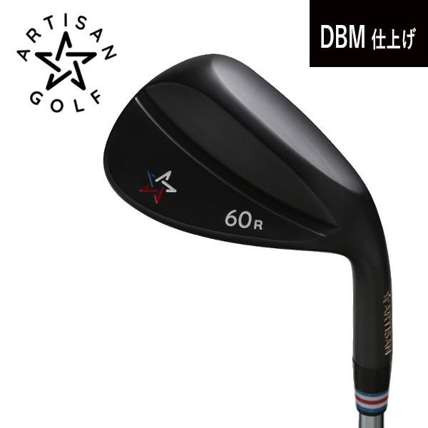 アーティザンゴルフ ARTISAN ウェッジ DBM仕上げ(ノーメッキ黒染め