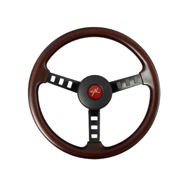 ダットサン コンペステアリング Nマーク リアルウッド GT-R DATSUN