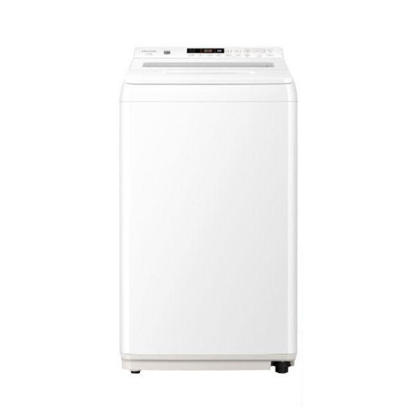 ハイセンス（HISENSE） 5.5kg全自動洗濯機 HW-G55XE5W 白 HWG55XE5W