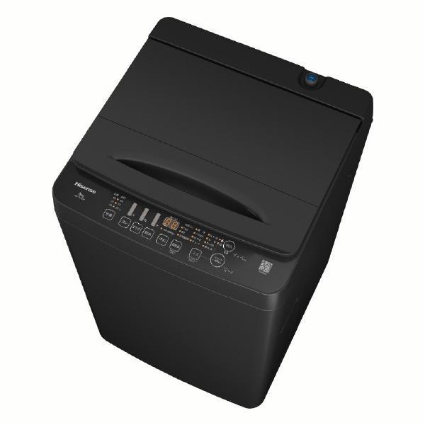 ハイセンス（HISENSE） 6.0kg 全自動洗濯機 HW-T60E5K 黒 HWT60E5K