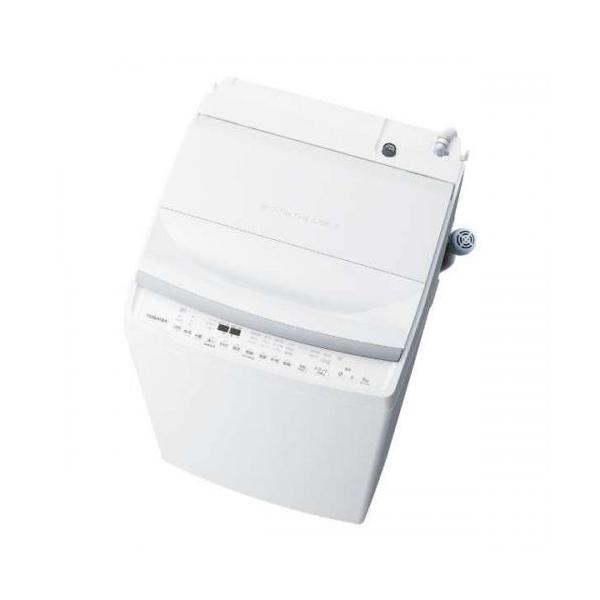ZABOON 東芝 TOSHIBA 縦型洗濯乾燥機 洗濯8kg グランホワイト AW-8VH4