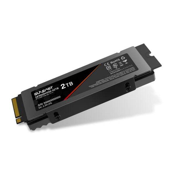 SUNEAST 【新品】SUNEAST サンイースト 内蔵SSD 2TB SE900NVG50-02TB
