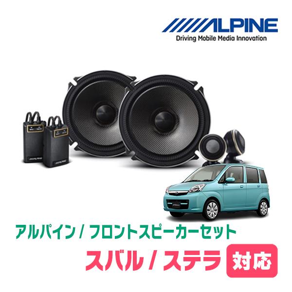 ALPINE（アルパイン） ステラ(RN・H18/6〜H23/5)用 フロント