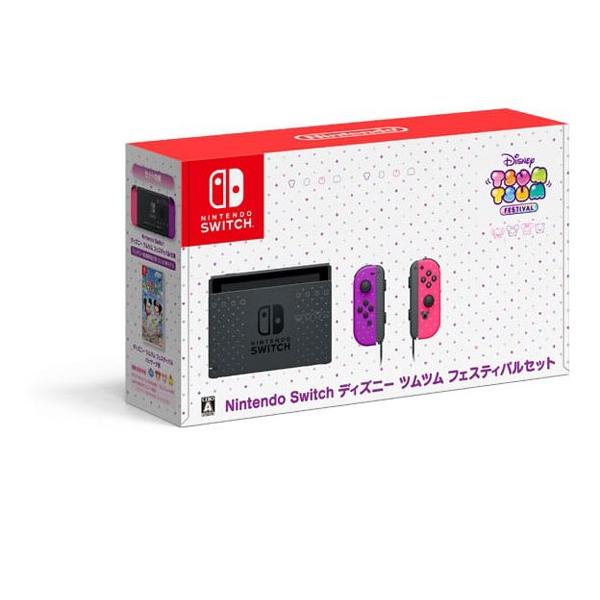 新品 任天堂 Nintendo Switch ディズニー ツムツム フェスティバル