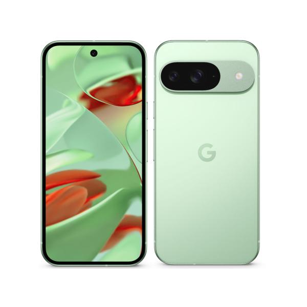 Google Pixel 新品未開封 Google 9 128GB 本体Wintergreenグリーン SIM