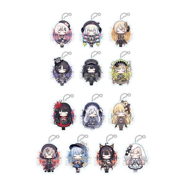 送料無料◇魔法少女ノ魔女裁判 トレーディングちびキャラアクリル