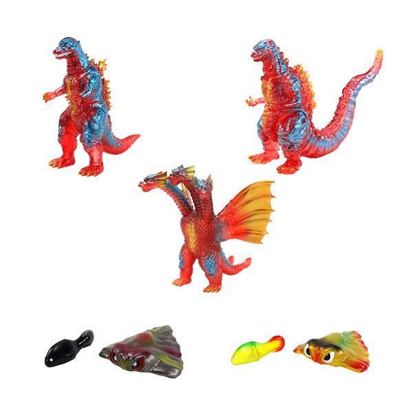 CCP 送料無料◇CCP ミドルサイズシリーズ ゴジラEX 第12弾 5種セット