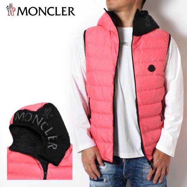 MONCLER（モンクレール） 24SS新作 メンズ NUBIERA ライトダウンベスト