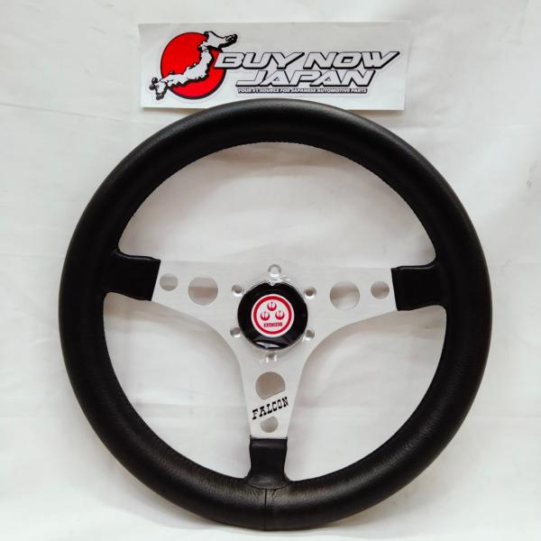 在庫あり即納】RS Watanabe 復刻 Falconステアリング 34cm シルバー