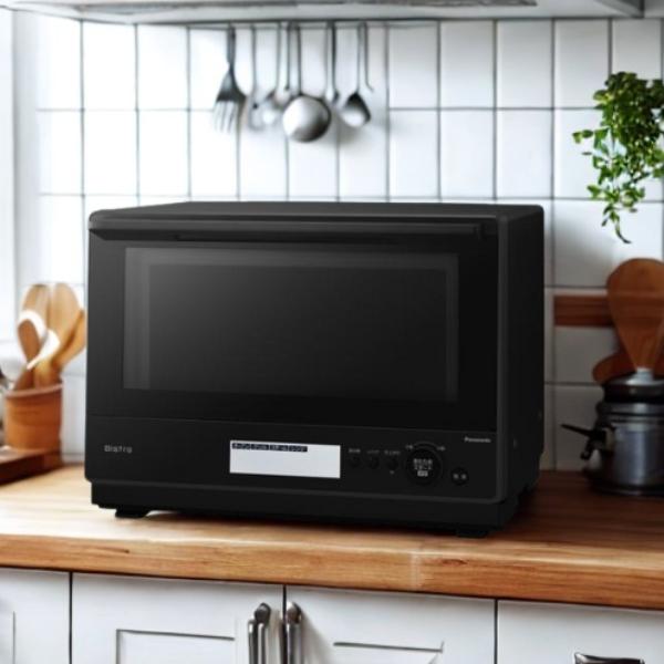 パナソニック オーブンレンジ 30L スチームオーブンレンジ Bistro NE