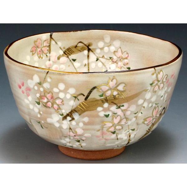 京焼・清水焼 TSK685 京の春 抹茶碗 : e-特鮮便 - 通販 - Yahoo