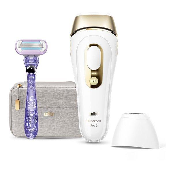 BRAUN ブラウン 光美容器 シルクエキスパート Pro5 コンパクトヘッド1