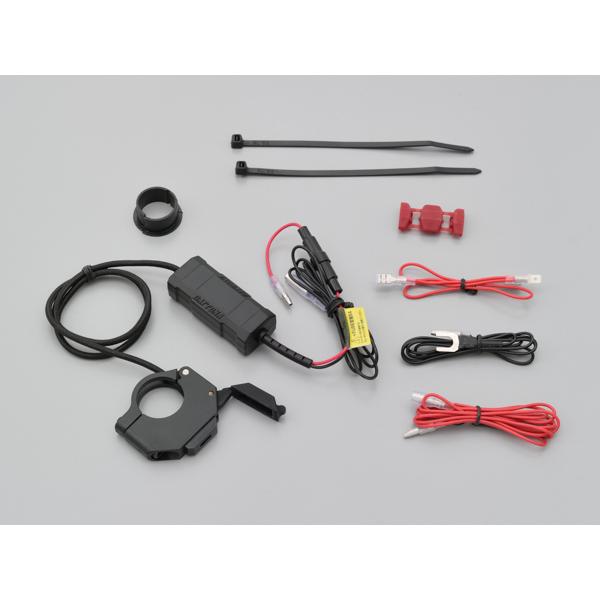 DAYTONA（デイトナ） バイク専用電源 スレンダーUSB Type-C (17214