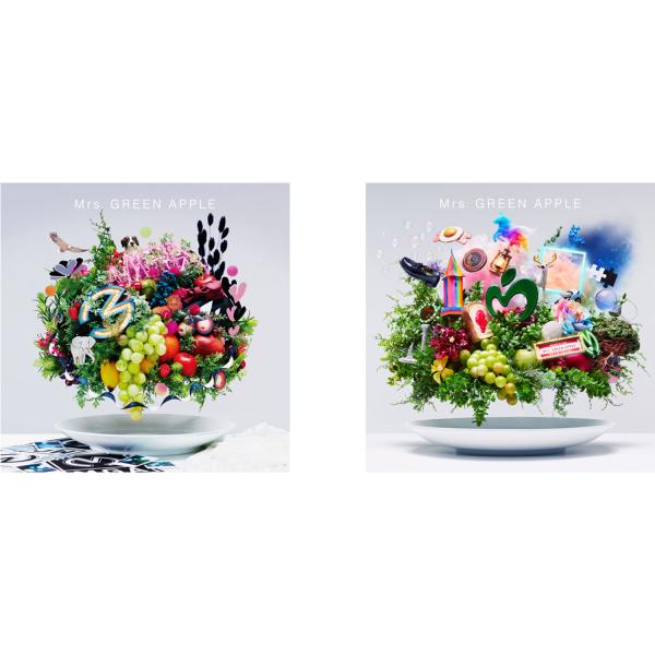 Mrs.GREEN APPLE ／ ベストアルバム 「5」 + 「10」 通常盤 CD2