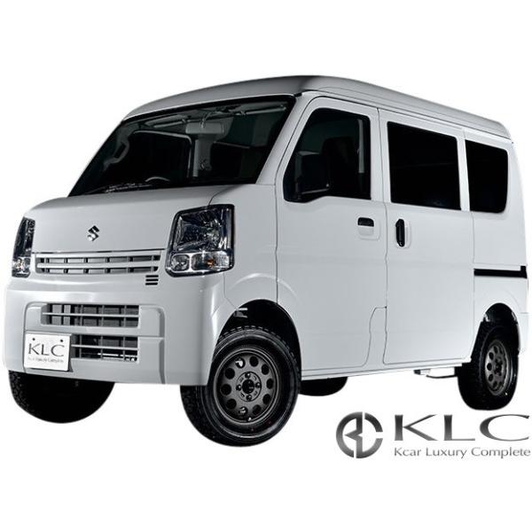 エブリイワゴン 【M's】スズキ エブリィ バン (DA17V) KLC 轟