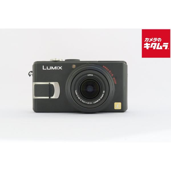 中古】 【難あり品】 パナソニック LUMIX DMC-LX2-K ブラック : カメラ