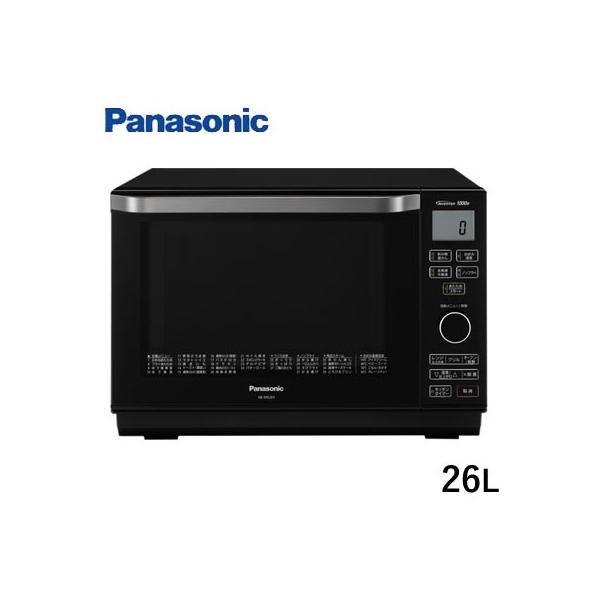 Panasonic（パナソニック） 26L オーブンレンジ NE-MS265-K ブラック