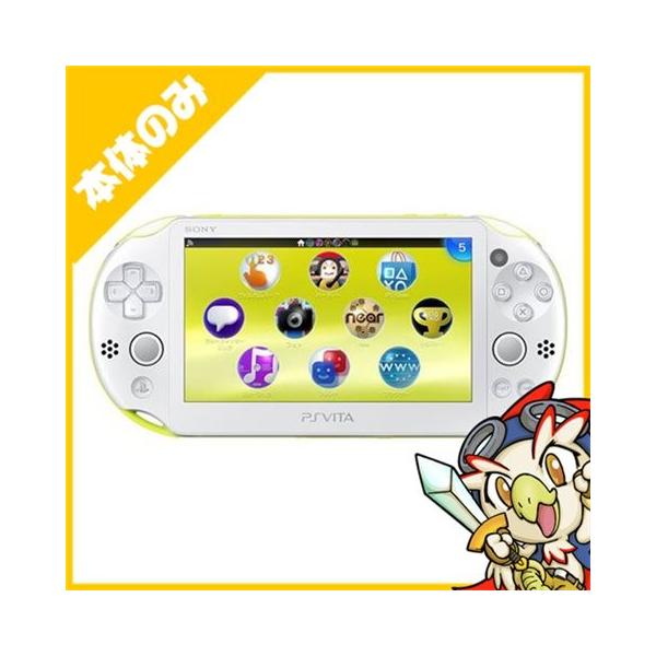 SONY（ソニー） PSVita 2000 PlayStation Vita Wi-Fiモデル ライム