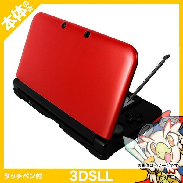 任天堂（Nintendo） 3DSLL ニンテンドー3DS LL レッドXブラック 本体