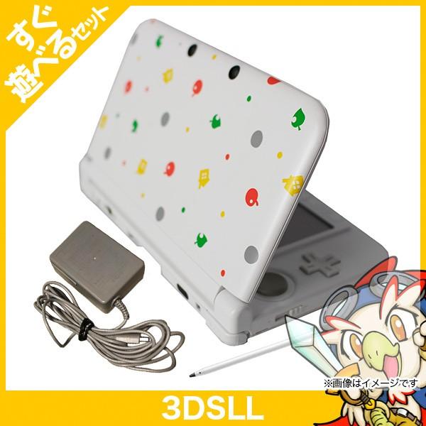 任天堂（Nintendo） 3DSLL ニンテンドー3DS LL とびだせ どうぶつの森