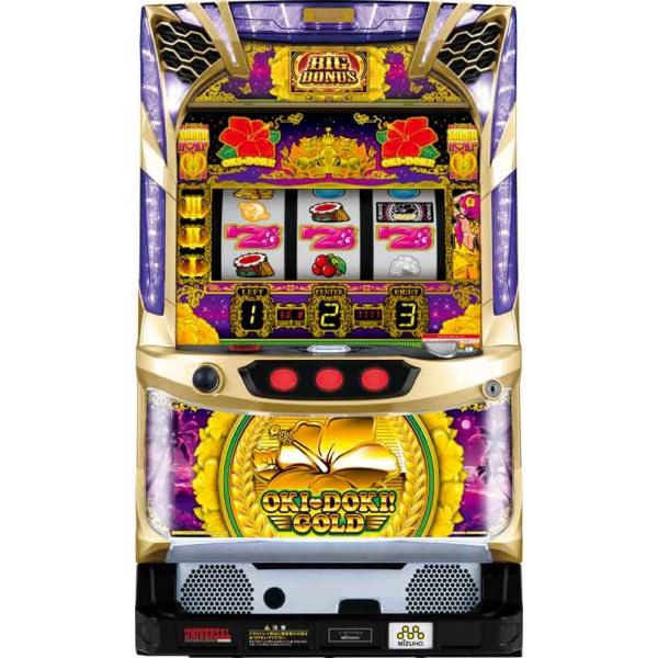 沖ドキ!GOLD‐30 S沖ドキ!GOLD/LS コイン不要機＆ゲーム数カウンター