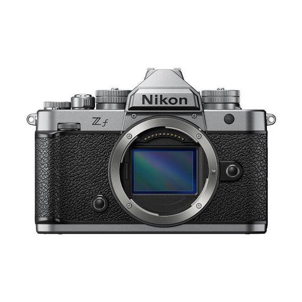 ニコン(Nikon) Zf ボディ シルバー フルサイズ ミラーレス一眼カメラ
